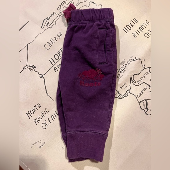 Roots - 3-6 Baby Sweatsuit. EUC. - Picture 3 of 3